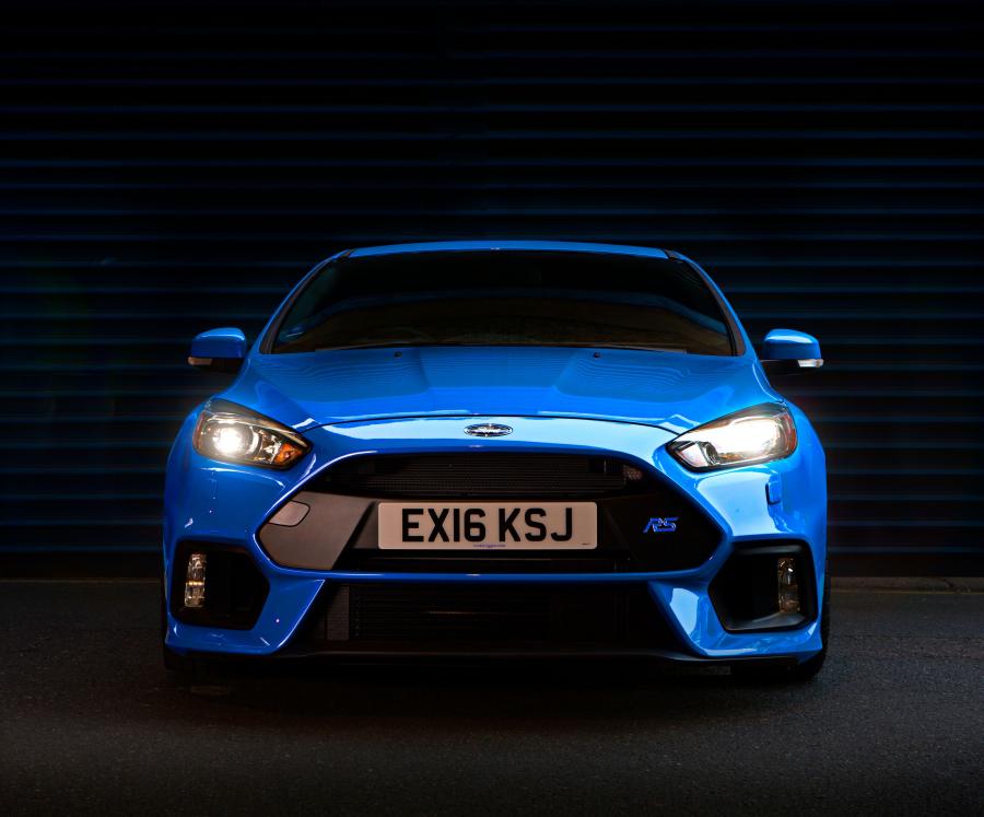  Ford Focus RS 2016 года  (UK) (фото 29 из 43)